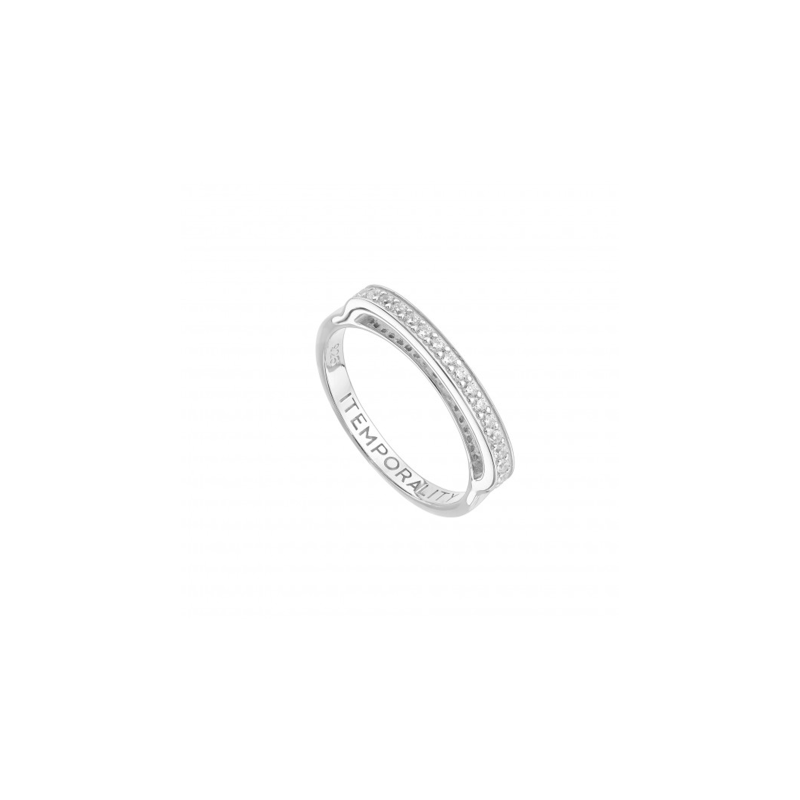 Anillo Itemporality Cinturón De Circonitas SRN-101-025-1