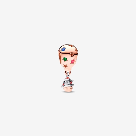 Charm Pandora Santa Claus Globo Aerostático 782976C01