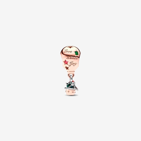 Charm Pandora Santa Claus Globo Aerostático 782976C01