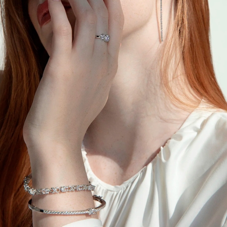Pulsera Viceroy plata y circonitas 2326P000-30