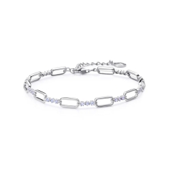 Pulsera Viceroy plata y circonitas 9139P000-30