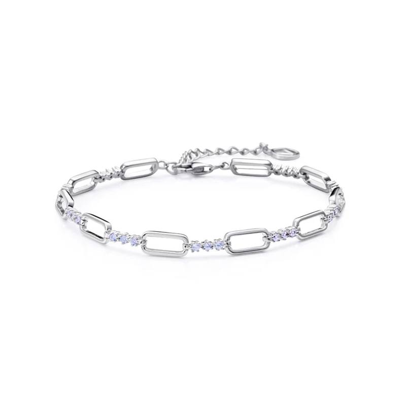 Pulsera Viceroy plata y circonitas 9139P000-30