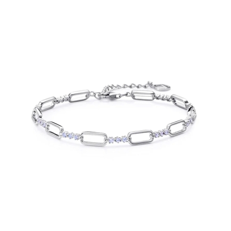 Pulsera Viceroy plata y circonitas 9139P000-30