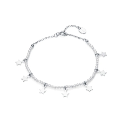 Pulsera Viceroy plata y perlas 13204P000-90
