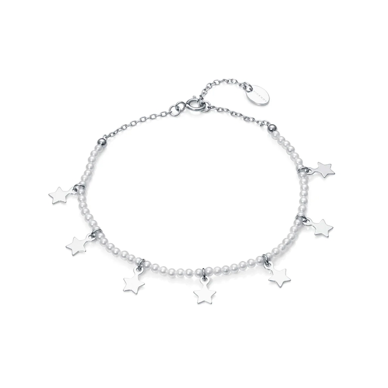 Pulsera Viceroy plata y perlas 13204P000-90