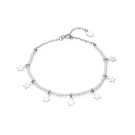 Pulsera Viceroy plata y perlas 13204P000-90