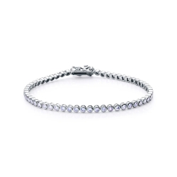 Pulsera Viceroy plata y circonitas 9143P000-30