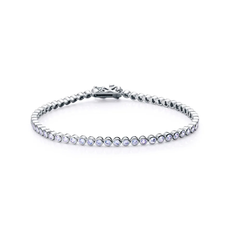 Pulsera Viceroy plata y circonitas 9143P000-30