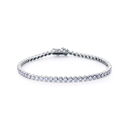 Pulsera Viceroy plata y circonitas 9143P000-30