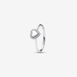 Anillo Pandora Corazón Grabable 193801C01