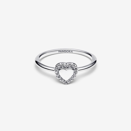 Anillo Pandora Corazón Grabable 193801C01