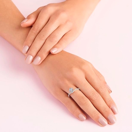 Anillo Pandora Cuadrado Circonitas 198420C01