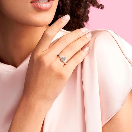 Anillo Pandora Cuadrado Circonitas 198420C01