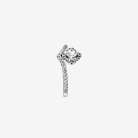 Anillo Pandora Cuadrado Circonitas 198420C01