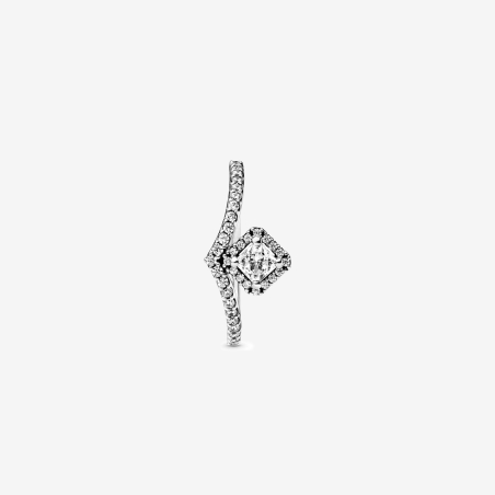Anillo Pandora Cuadrado Circonitas 198420C01