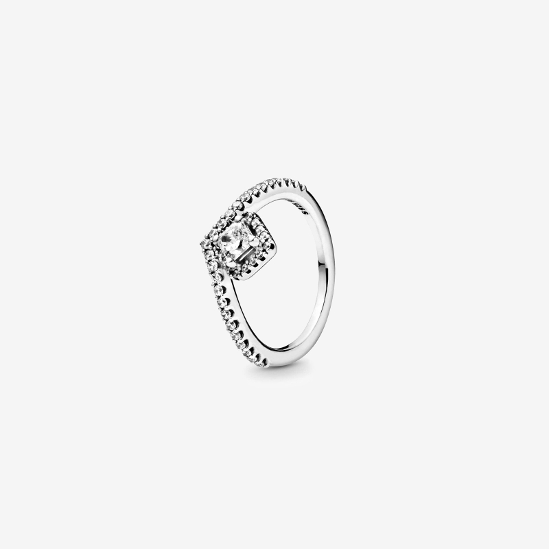 Anillo Pandora Cuadrado Circonitas 198420C01