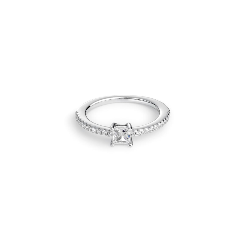 Anillo Itemporality Plata Y Circonitas SRN-101-112-14
