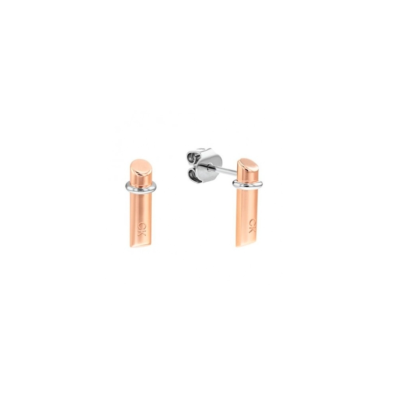 Pendientes Calvin Klein acero 35000020