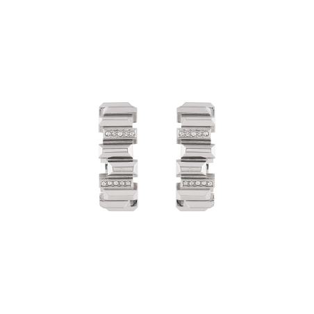 Pendientes Calvin Klein acero y circonitas 35000237