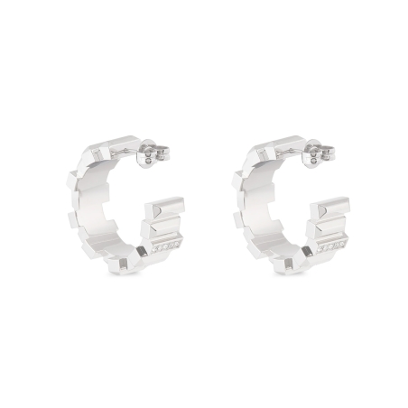 Pendientes Calvin Klein acero y circonitas 35000237