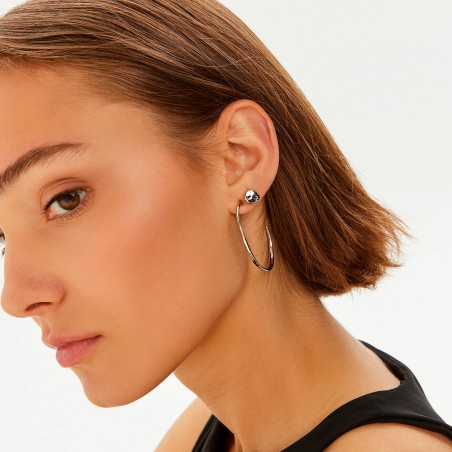 Pendientes Calvin Klein acero 35000116