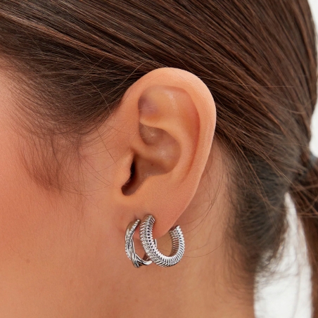 Pendientes Calvin Klein acero 35000031