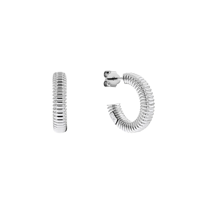 Pendientes Calvin Klein acero 35000031
