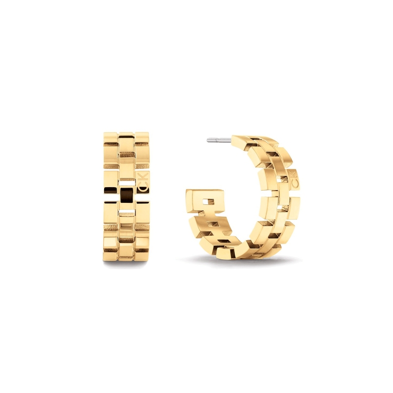 Pendientes Calvin Klein acero 35000250