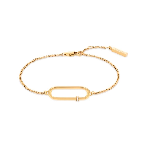 Pulsera Calvin Klein acero y circonitas 35000184
