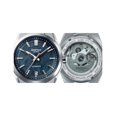 Reloj Casio Edifice Automático Esfera Azul EFK-100D-2AER