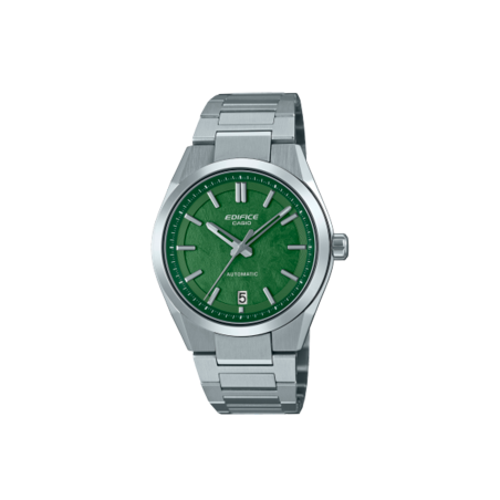 Reloj Casio Edifice Automático Esfera Verde  EFK-100D-3AER