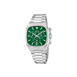 Reloj Jaguar Acero Rondcare Esfera Verde J1048/3