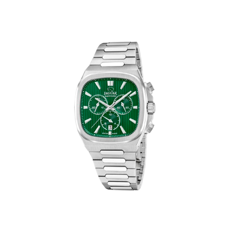 Reloj Jaguar Acero Rondcare Esfera Verde J1048/3