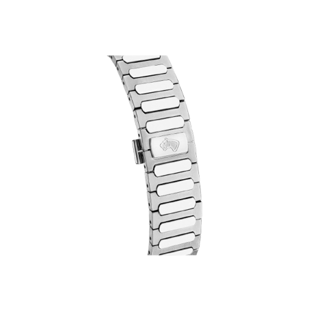 Reloj Jaguar Acero Rondcare Esfera Blanca J1049/1