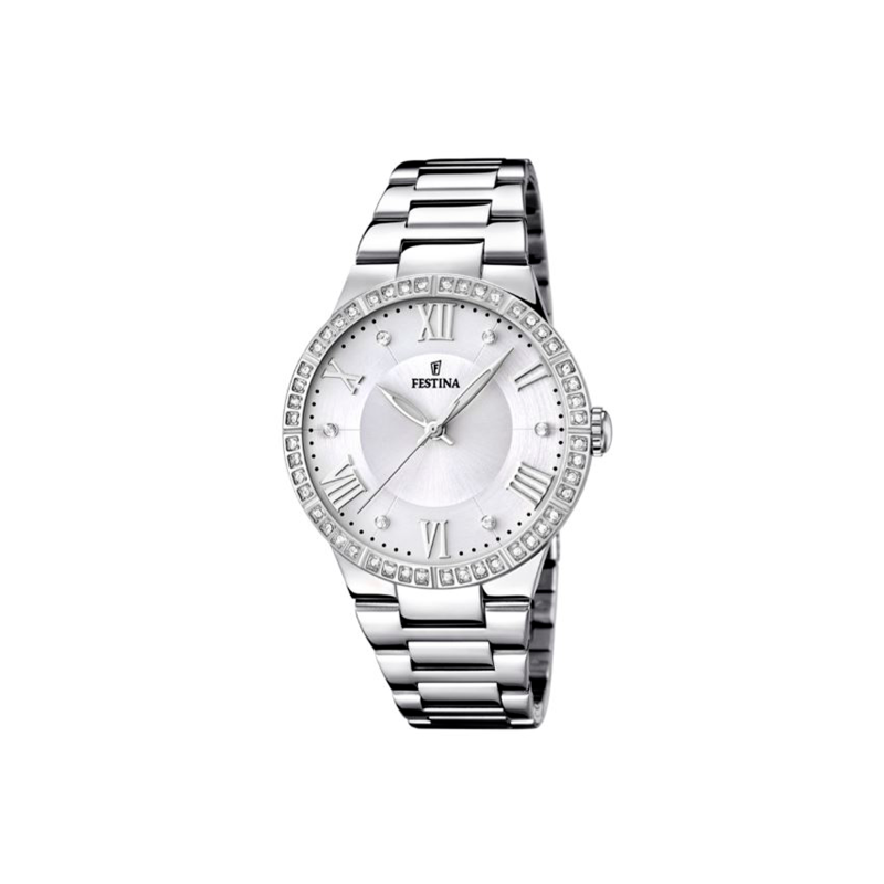Reloj Festina Boyfriend Acero Esfera Blanca F16719/1