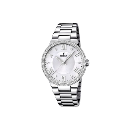 Reloj Festina Boyfriend Acero Esfera Blanca F16719/1