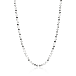 Cadena Plata primera ley 60cm "Jerome"
