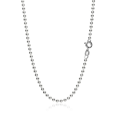Cadena Plata primera ley 60cm "Jerome"