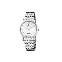 Reloj Festina Swiss Made Acero Esfera Nacarada F20047/2