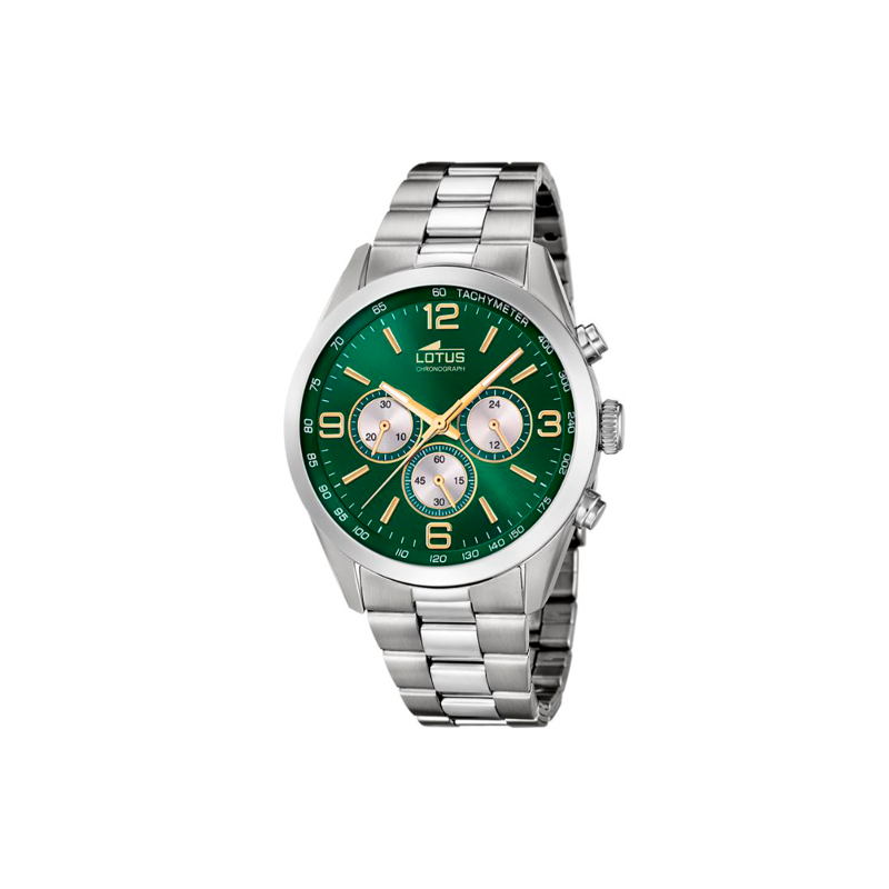 Reloj Lotus Minimalist Acero Esfera Verde 18152/H