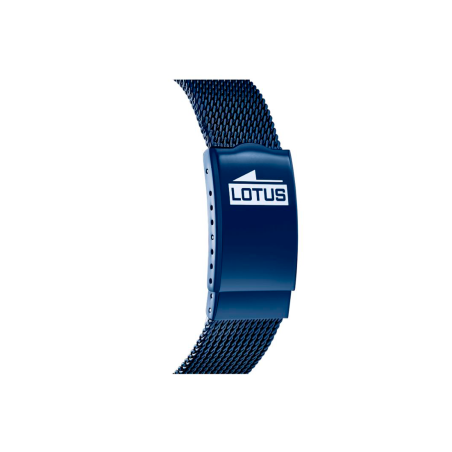 Reloj Lotus Minimalist Acero Malla Milanesa Esfera Azul 18638/1