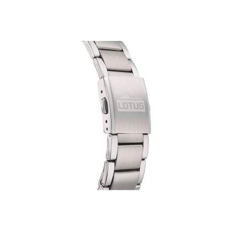 Reloj Lotus Minimalist Acero Esfera Negra 18692/6