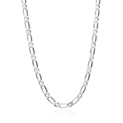 Cadena Plata primera ley 60cm "Eliette"