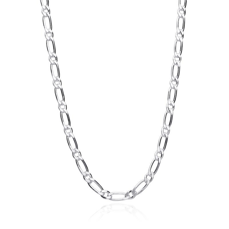 Cadena Plata primera ley 60cm "Eliette"