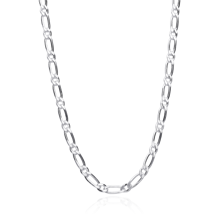 Cadena Plata primera ley 60cm "Eliette"