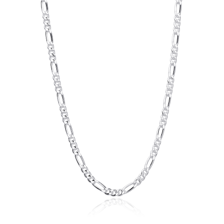 Cadena Plata primera ley 60cm "Jack"