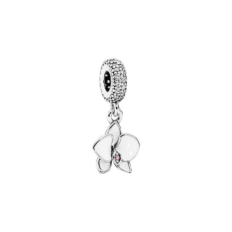 Charm Orquídea Blanca 792074EN12