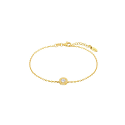 Pulsera Lotus Silver Baño Oro Circonita LP3850-2/2