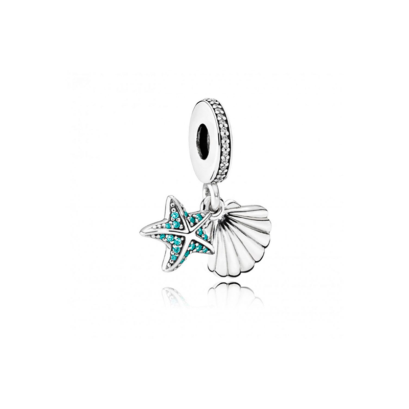 Charm Colgante Orquídea Blanca 791554EN12
