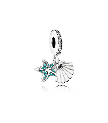 Charm Colgante Orquídea Blanca 791554EN12